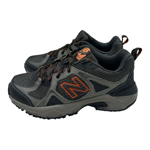 New Balance 481v3 Trail Running Shoes Size Men's 7 D Women's 8.5 Gray MT481LC3 - Picture 6 of 11